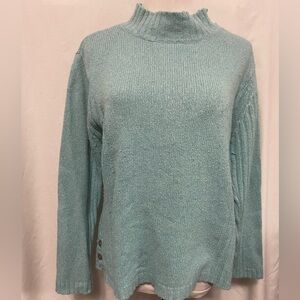 Nomadic Traders Women’s Sweater Top Knit Teal Size XL